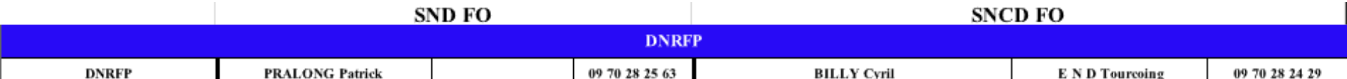 image du tableau des dates de DNRFP