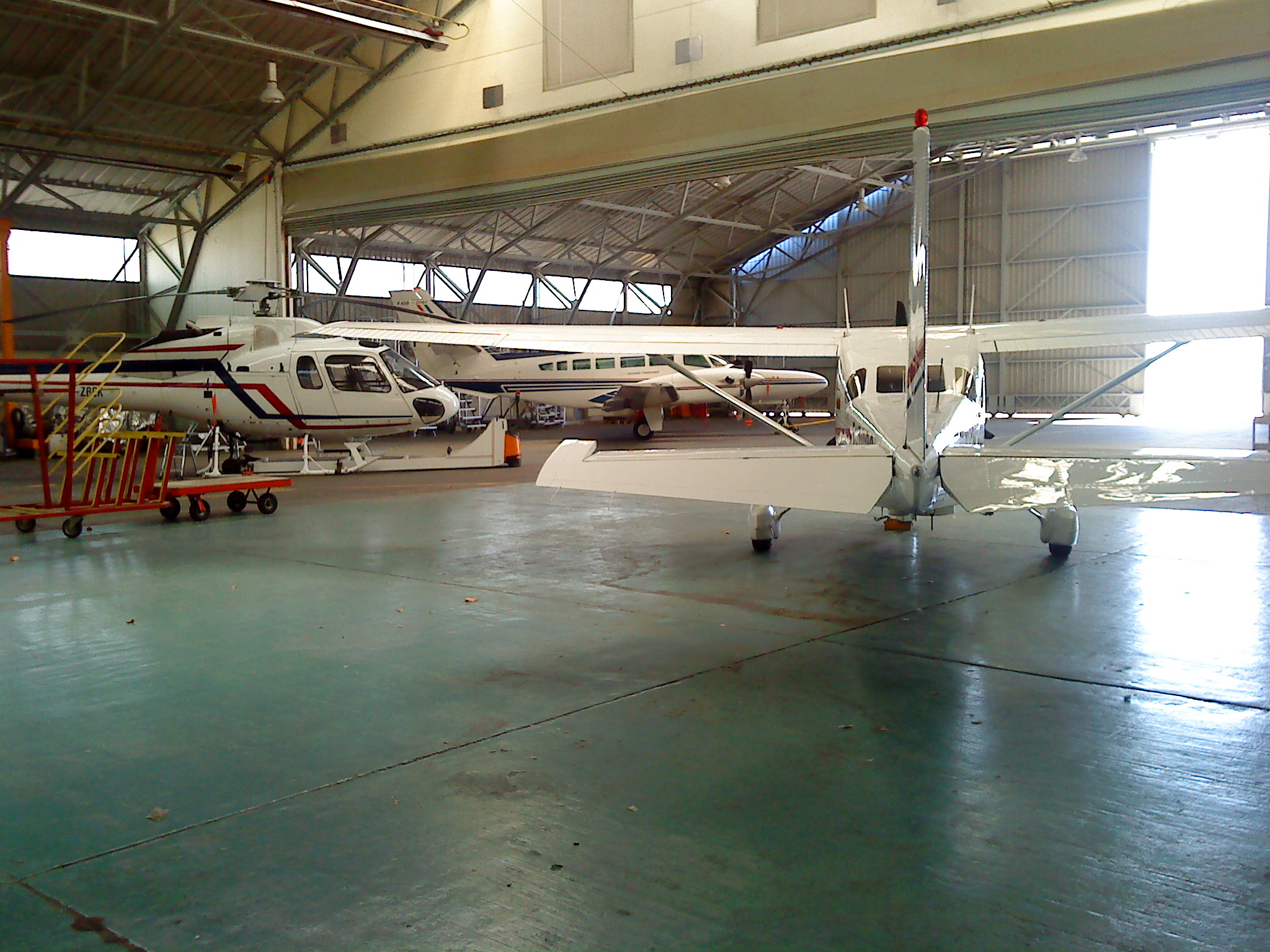 image d'un avion de la Douanes'