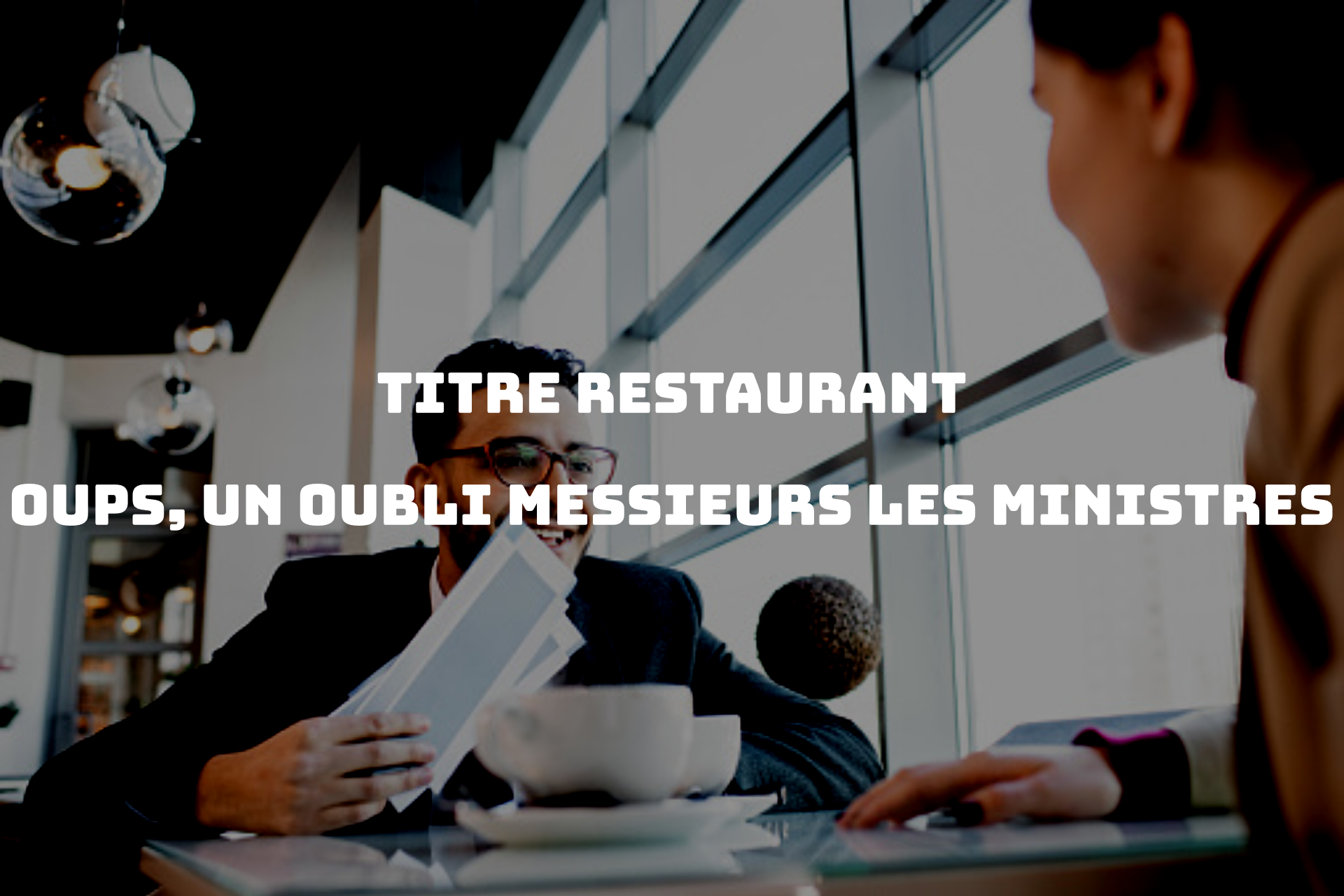Titre restaurant