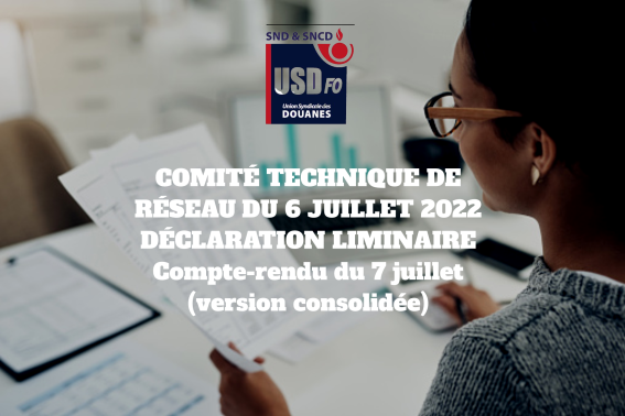 compte rendu du 7 juillet 2022